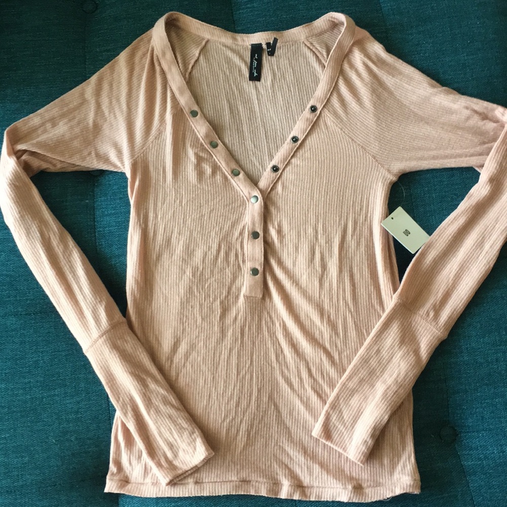 Urban Outfitters Out From Under Thermal Top